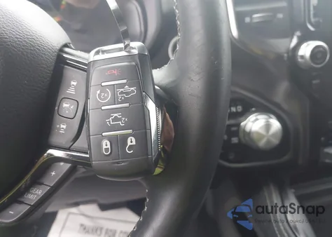 2024 Ram 1500 Limited 4X4 5'7 Box из США, поврежденный, VIN 1C6SRFHT0RN154604